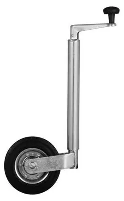 Produktbild von Trailerarer Trailereck Nasenrad 35 mm. Stahlrand