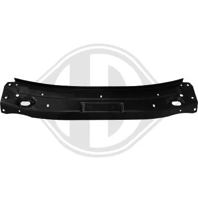 Image de Support de bouclier DIEDERICHS 1691010 adaptable sur MERCEDES-BENZ pour Classe M (W164)