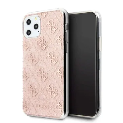 Immagine prodotto di Guess Guhcn58Pcu4Glpi Iphone 11 Proróżowy/Pink Hard Case 4G Glitter