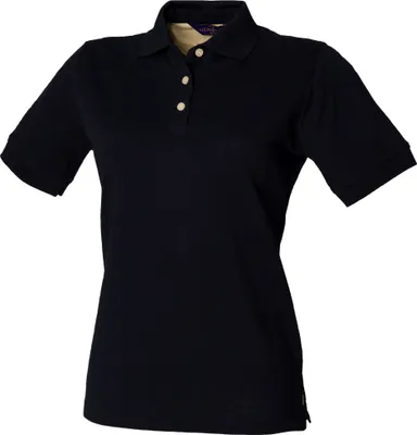 Image de Polo Femme Henbury Classic RW619 (S) (Bleu marine)