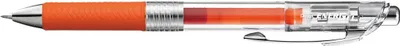 Image de Roller à encre gel Pentel EnerGel Pure BL77TLE-FX orange