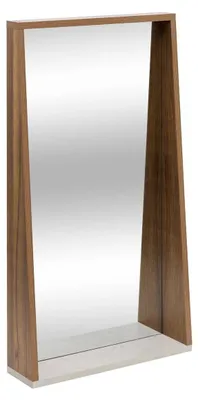 Produktbild von Rechteckiger spiegel „come“, 43 x 77 cm, braun - 5 five simply smart