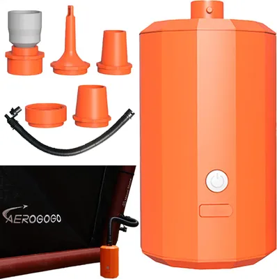 Immagine prodotto di AEROGOGO GIGA PUMP 80 P80G-01 POMPA TENDA per materassi elettrici