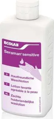 Produktbild von Seraman sensitive Hautreinigung Spenderflasche 1 l