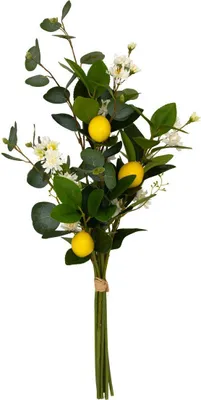 Produktbild von Künstlicher zitronenstrauß "gilda" h64cm  - Atmosphera créateur d'intérieur