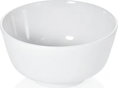 Produktbild von Camping Schale SUMMER - Melamin - D: 14cm - H: 7,5cm - 750ml - weiß