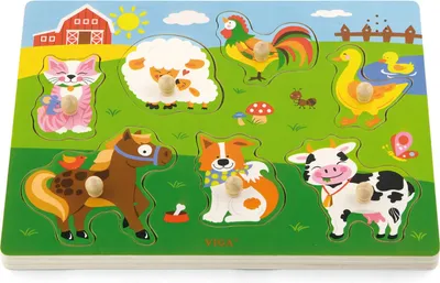 Image de Puzzle sonore de la ferme / Viga
