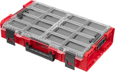 Produktbild von Qbrick System ONE Organizer XL 2.0 MFI stapelbar 582 x 387 x 131 mm 13,6 l IP66 mit Schaumstoffeinlage