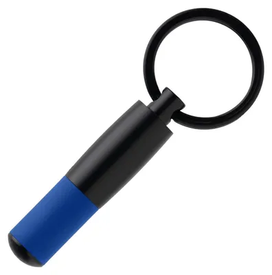Produktbild von HUGO BOSS Schlüsselring Gear Matrix Blue