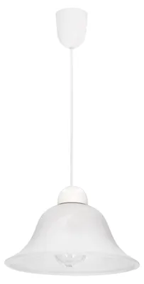 Immagine prodotto di Illuminazione a sospensione moderna LENIS - 1xE27, 60W, bianco