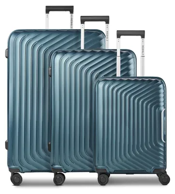Produktbild von REDOLZ Essentials 01 Trolley Set 3-teilig Exp. Blue Metallic blaugrau 53cm