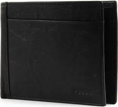 Produktbild von FOSSIL Geldbörse Neel Large Coin Pocket Bifold Black schwarz