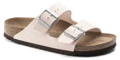Imagen del producto de Sandalias Damen Birkenstock Arizona BS, material Birko-Flor, color rosa, talla 39