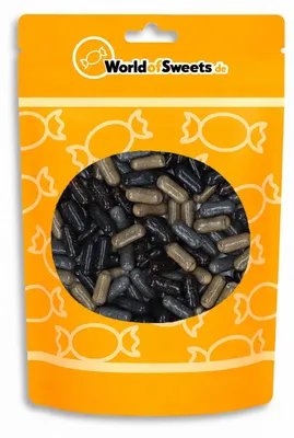 Produktbild von Meenk Dropstaafjes 200g