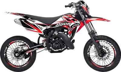 Obrázok produktu pre Súprava nálepiek VOCA Racing pre Beta RR50 12-17