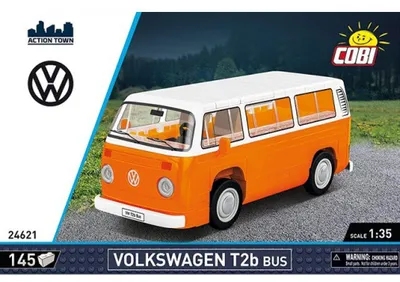 Produktbild von Volkswagen T2b Bus (orange, Maßstab 1:35)