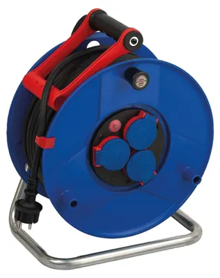 Image de Brennenstuhl Garant IP44 Touret de câble industriel/de chantier 40m H07RN-F 3G1,5, 1208380