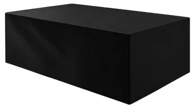 Obrázek produktu pro RealG RC-K-2427 Krycí plachta na zahradní nábytek 215 x 135 x 75 cm, černá