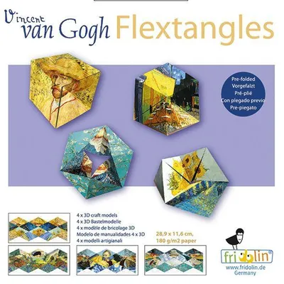 Produktbild von Faltspiel im Van Gogh-Design, Fridolin