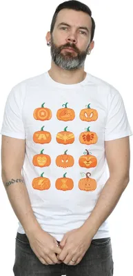 Produktbild von Marvel - "Avengers Halloween" T-Shirt für Herren BI43452 (XXL) (Weiß)