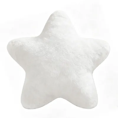 Immagine prodotto di Cuscino peluche a forma di stella - Cuscino decorativo morbido per la casa