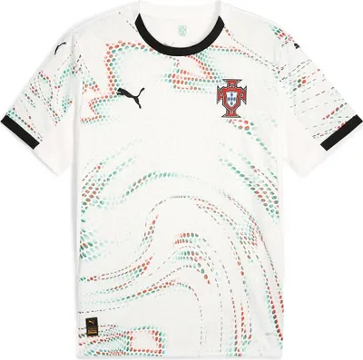Produktbild von Puma Fpf Portugal Replica 2025 Weg Kurzarm-t-shirt Weiß L Mann Weiß L