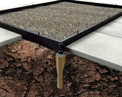 Produktbild von Fundament Halls Icon 6 6,1 m² 316,9 x 192,5 x 12 cm schwarz