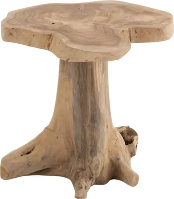 Produktbild von Niedriger Couchtisch aus Naturholz
