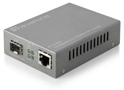 Obrázok produktu pre LevelOne FVS-3800 Sieťový mediálny konvertor 100 Mbit/s sivý