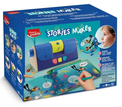 Produktbild von Maped Creativ Geschichtenfabrik STORIES MAKER