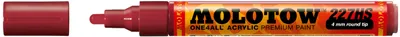 Immagine prodotto di Marcatore acrilico Molotow ONE4ALL ACRYLIC 227HS 4 mm, n. 086, rosso bordeaux