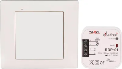 Produktbild von Zamel Wireless Steuerungsset Beleuchtung mit Dimmer RZB-02