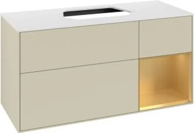 Produktbild von Villeroy & Boch F421HFHJ Waschbeckenunterschrank Finion F42