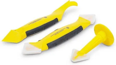 Produktbild von Famanu Silikonfugenmesser und Spatelset - 3-teilig