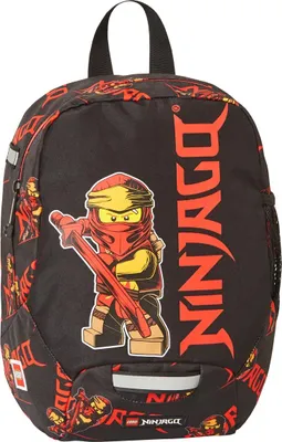 Produktbild von Lego Ninjago Red Kindergartenrucksack