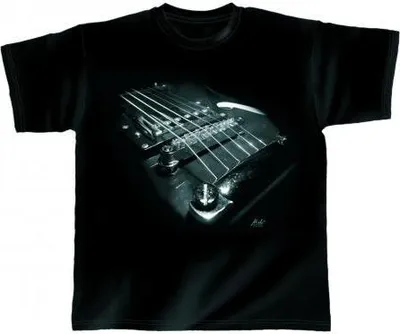 Produktbild von T-Shirt mit Print - Magnetic Field - 10366 - ROCK YOU MUSIC SHIRTS - Gr. S-2XL Größe - L