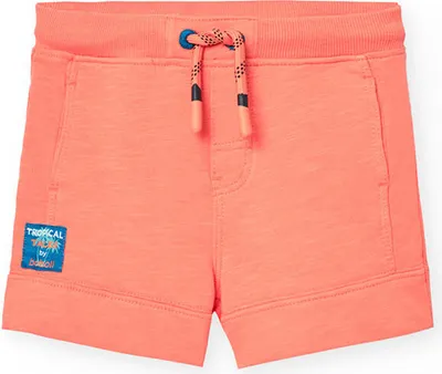 Produktbild von Boboli Fleece Kurze Hose Orange 18 Months Orange 18 Months