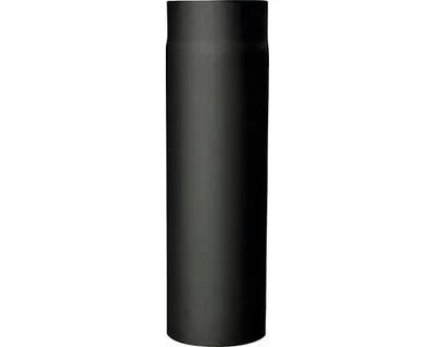Obrázok produktu pre Dymová rúra 125/0,5 m 1,5 mm čierna