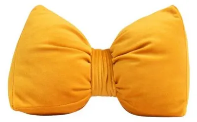 Produktbild von Mars & More Schleife Türstopper Samt honiggelb 16cm