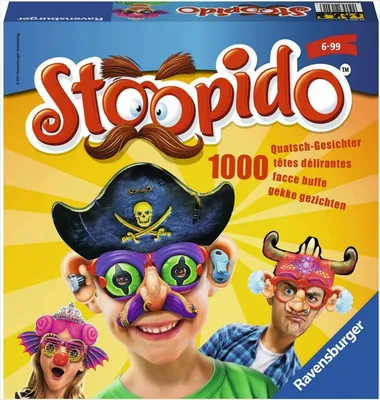 Produktbild von Ravensburger 213016 - Stoopido