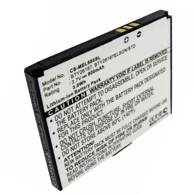 Zdjęcie produktu dla Akumulator AccuCell pasujący do baterii Mobistel Elson EL680 Li-Ion 3,7 V, 800 mAh