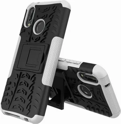Produktbild von New Hybrid Case 2 teilig Outdoor Cover Tasche Hülle Zubehör für Smartphones Neu