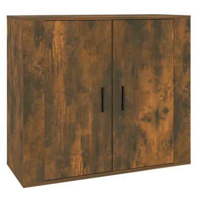 Produktbild von Sideboard Räuchereiche 80x33x70 cm Holzwerkstoff