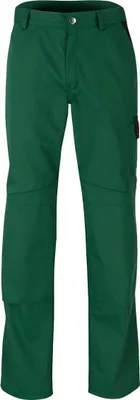 Produktbild von beb HANDWERK Herren Bundhose CLASSIC Polyestermix Grün/Schwarz 90