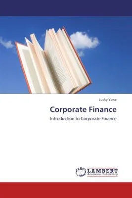 Produktbild von Corporate Finance