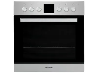 Produktbild von Privileg PHVR6 OH5V2 IN, Medium, Elektrischer Ofen, 65 l, 65 l, Hydrolytisch + Pyrolytisch, Hydrolytisch
