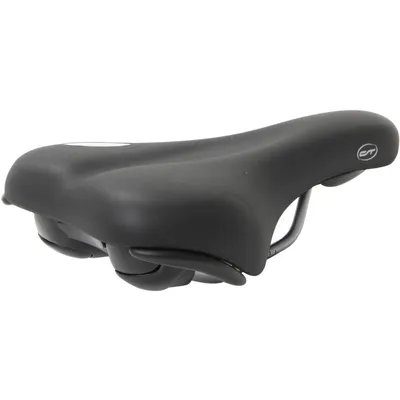 Produktbild von Contec Ct Sattel Anatomic+ Trekking, Her. Schwarz
