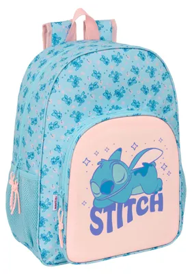Immagine prodotto di Zaino personalizzabile Disney Stitch Ohana 42 cm