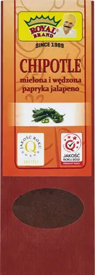 Produktbild von Chipotle, gemahlen und geräuchert Chili Jalapeno, 40 G