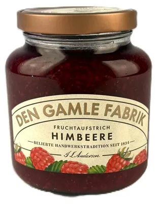Produktbild von Den gamle Fabrik Himbeere Fruchtaufstrich 380g